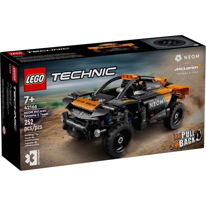 LEGO Technic Neom McLaren Extreme E Race Car