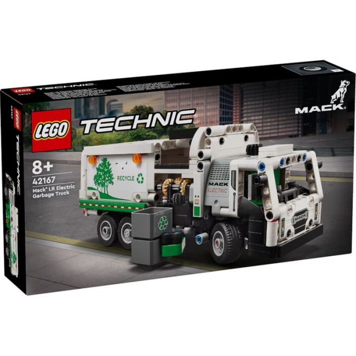 Lego Technic Mack® Lr Electric Garbage Truck για 8+ ετών