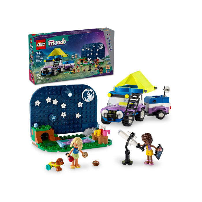 LEGO Friends Stargazing Camping Vehicle 