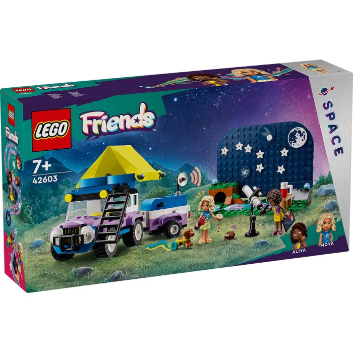 LEGO Friends Stargazing Camping Vehicle 