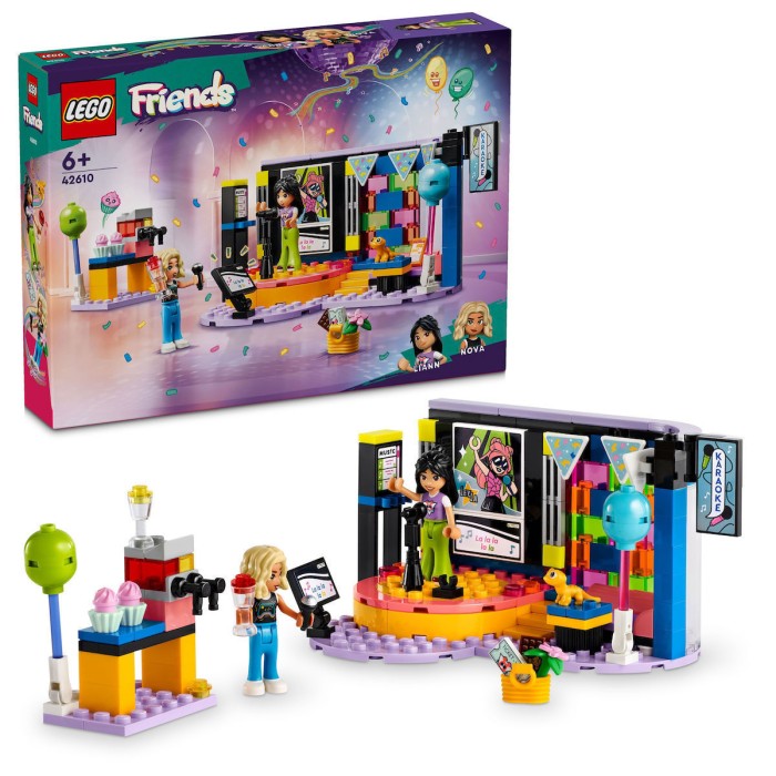 Lego Friends Karaoke Music Party για 6+ ετών
