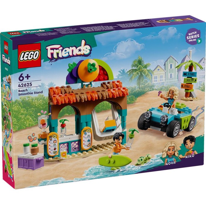 LEGO Friends Beach Smoothie Stand