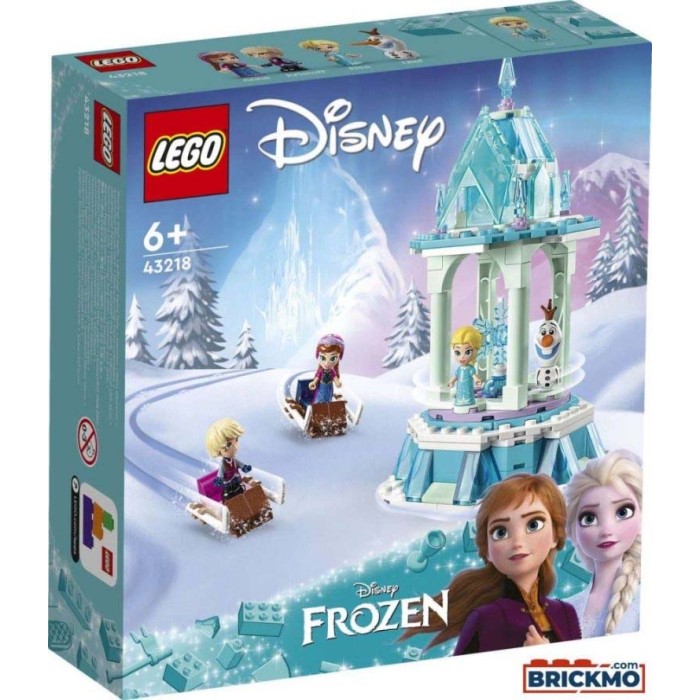 LEGO® Anna and Elsa’s Magical Carousel