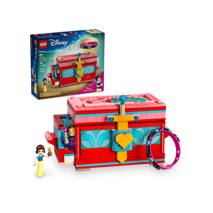 LEGO Disney Princess Snow White's Jewelry Box LEGO Disney Princess Snow White's Jewelry Box