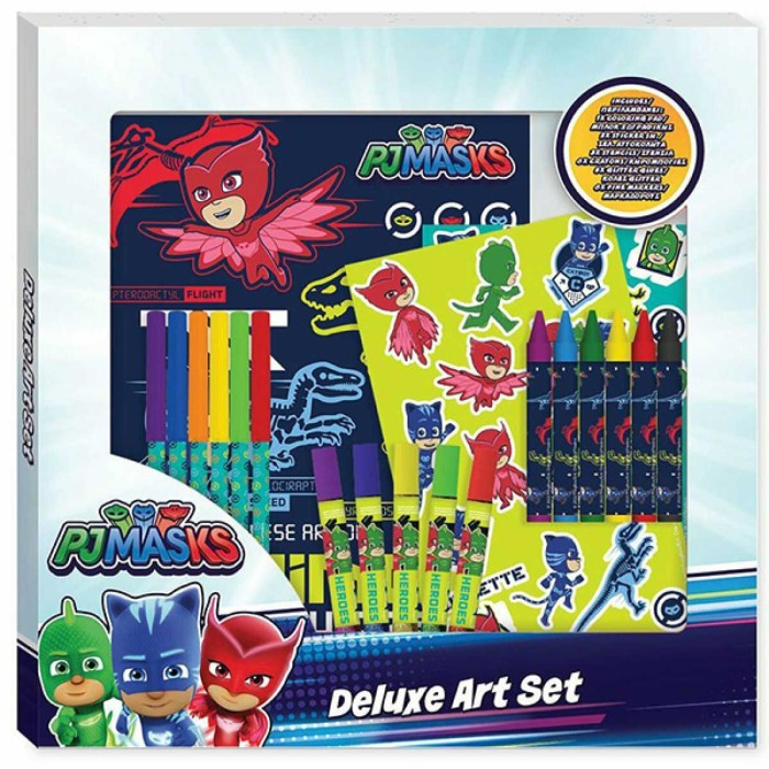 Σετ Χρωματισμού PJ Masks 