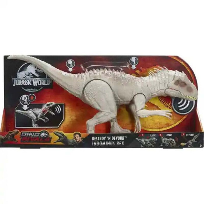 Jurassic World Indominus Rex με Φως για 4+ Ετών