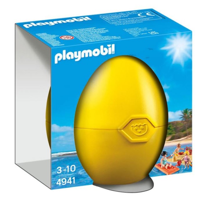 Playmobil Διασκέδαση στην Παραλία (4941)
