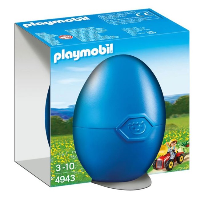 Playmobil Αγοράκι με Τρακτέρ (4943)