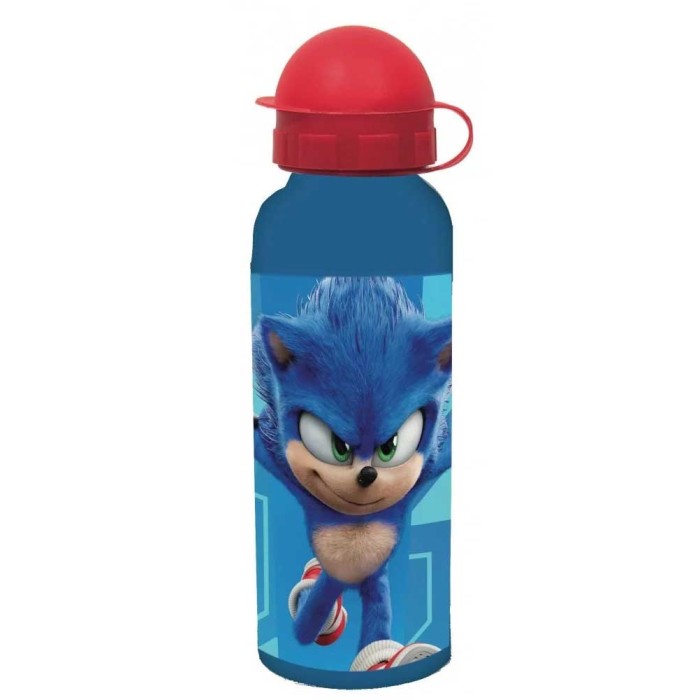 Gim Παγούρι Αλουμινίου Sonic the Hedgehog σε Μπλε χρώμα 520ml