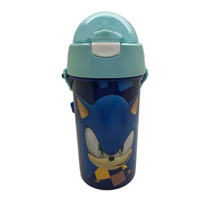 Gim Πλαστικό Παγούρι Sonic σε Μπλε χρώμα 500ml