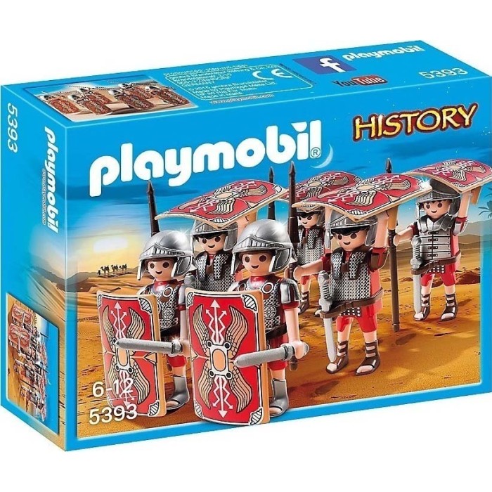 Playmobil History: Ρωμαική Λεγεώνα