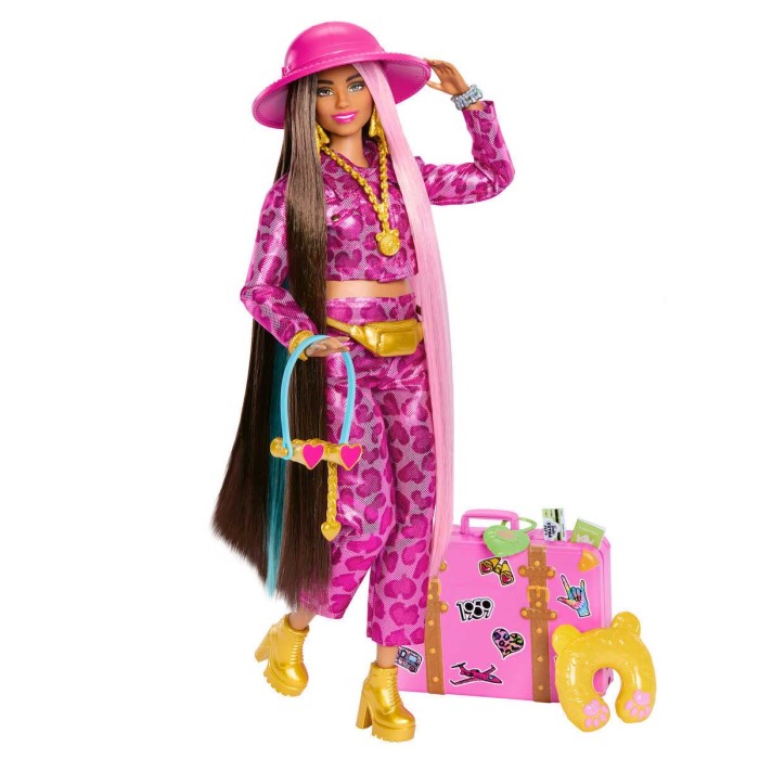 Mattel Κούκλα Barbie Extra Safari για 3+ Ετών