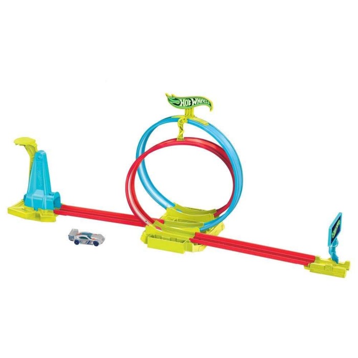 Mattel Πίστα Hot Wheels Νeon Speeders