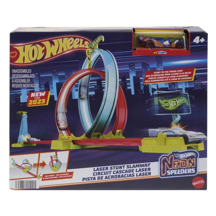 Mattel Πίστα Hot Wheels Νeon Speeders