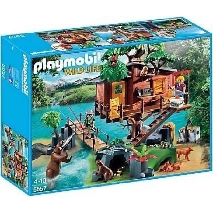 Playmobil Wild Life Μεγάλο Δεντρόσπιτο για 4-10 ετών