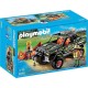 Playmobil Wild Life Όχημα με Κανό για 4-10 ετών