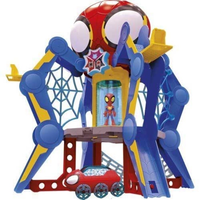 Spidey And His Amazing Friends Web Spinners Webquarters με Ήχους και Φως