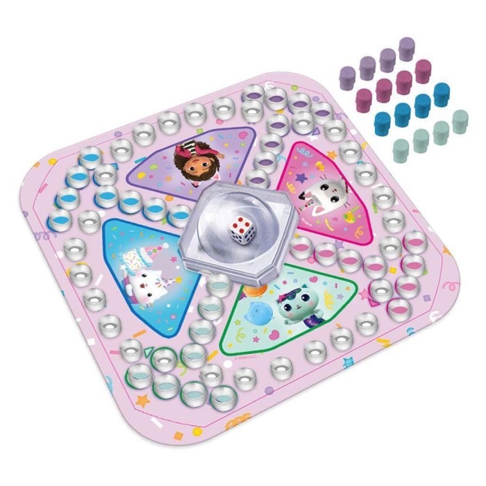 Επιτραπέζιο Παιχνίδι Pop Up Γκρινιάρης Gabby's Dollhouse για 2-4 Παίκτες 3+ Ετών
