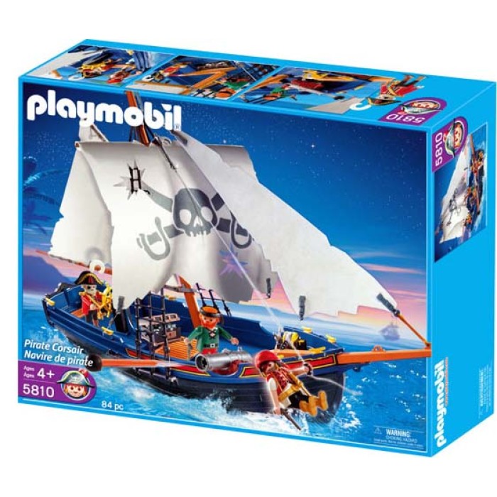 Playmobil Pirates για 4+ ετών