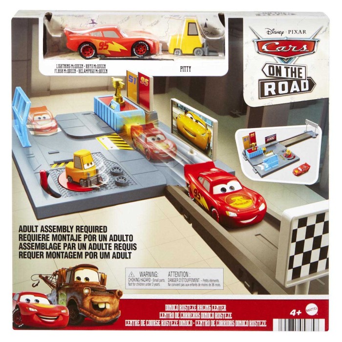 Mattel Πίστα Cars "On the Road" Κέντρο Εκπαίδευσης για 4+ Ετών