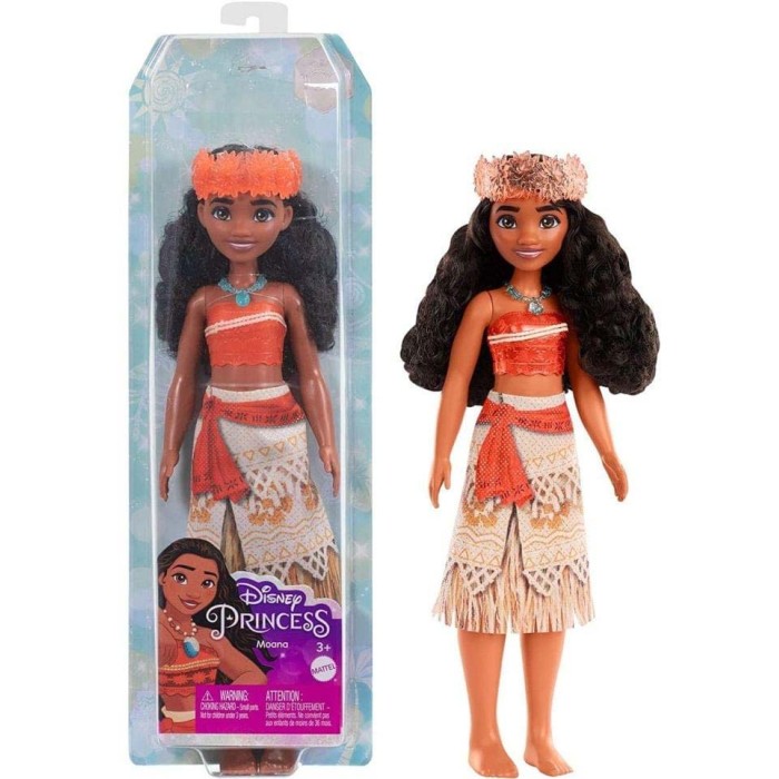 Mattel Disney Princess- Βαϊανα