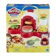 Hasbro Play-Doh Πλαστελίνη - Παιχνίδι Stamp Top Pizza για 3+ Ετών, 5τμχ