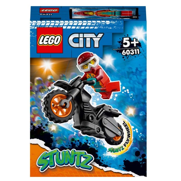 LEGO® Fire Stunt Bike