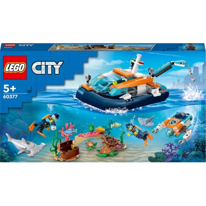 LEGO® Explorer Diving Boat