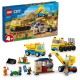 LEGO® Construction Trucks and Wrecking Ball Crane
