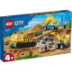 LEGO® Construction Trucks and Wrecking Ball Crane