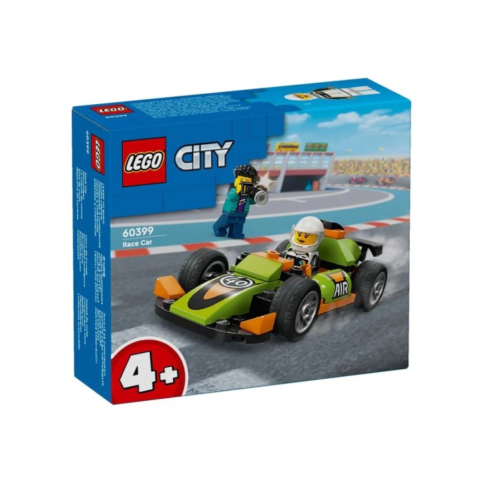LEGO City Green Race Car