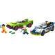 LEGO City Police Car & Muscle Car Chase