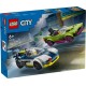 LEGO City Police Car & Muscle Car Chase