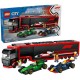 Lego City F1® Truck with RB20 & AMR24 F1® Cars για 8+ Ετών