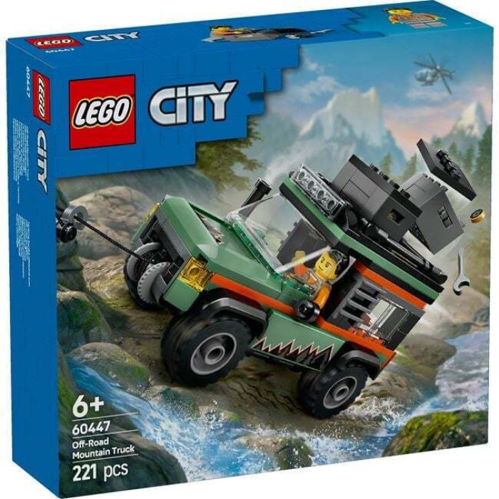 Lego City 4X4 Off-Road Mountain Truck 