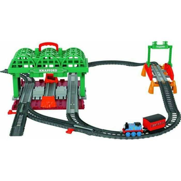 Fisher Price Thomas & Friends Σταθμός του Νάπφορντ Σετ με Τρενάκι για 3+ Ετών