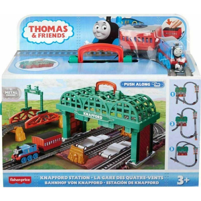Fisher Price Thomas & Friends Σταθμός του Νάπφορντ Σετ με Τρενάκι για 3+ Ετών