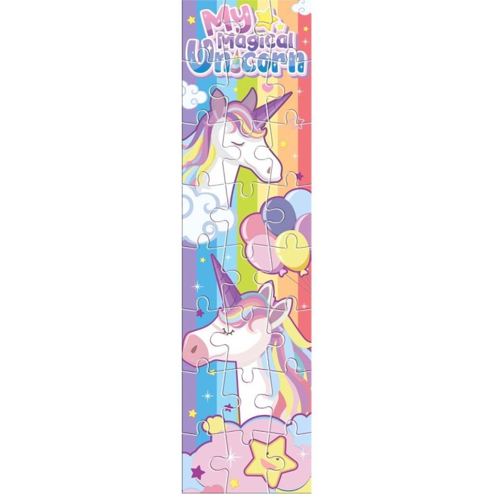 Παιδικό Puzzle 24pcs Μονόκεροι  Luna