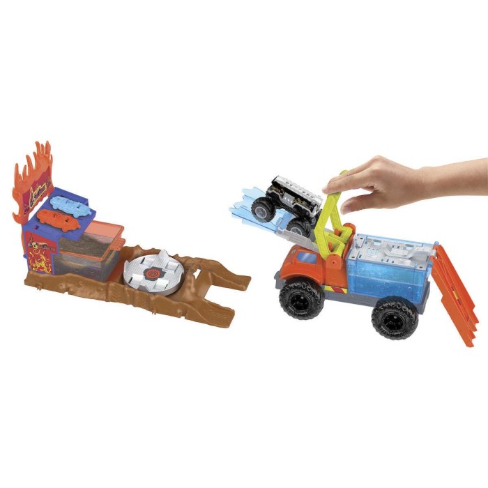 Hot Wheels Πίστα Πυροσβεστικό