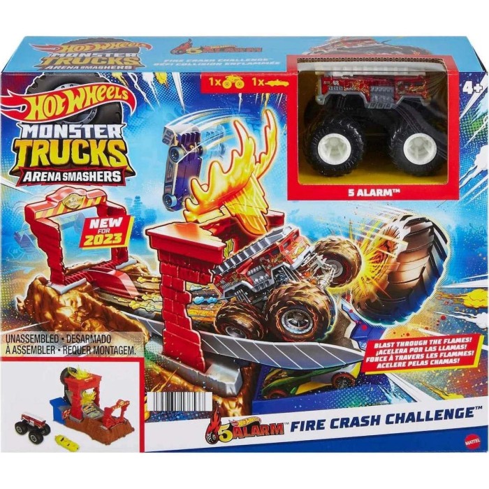 Hot Wheels Πίστα Πυροσβεστικό
