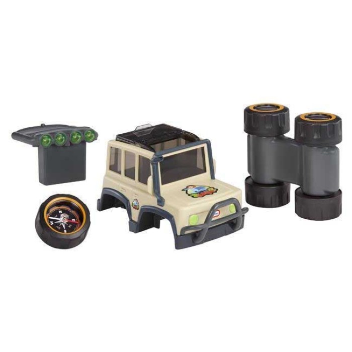 Little Tikes Σετ με Αυτοκίνητο Stem Safari Suv