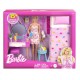 Mattel Barbie Υπνοδωμάτιο για 3+ Ετών
