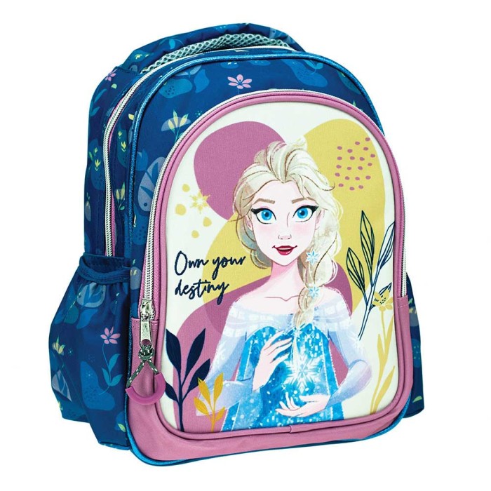Gim Frozen Fall Σχολική Τσάντα Πλάτης Νηπιαγωγείου Πολύχρωμη