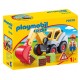 Playmobil 123 Φορτωτής Εκσκαφέας για 1.5+ ετών