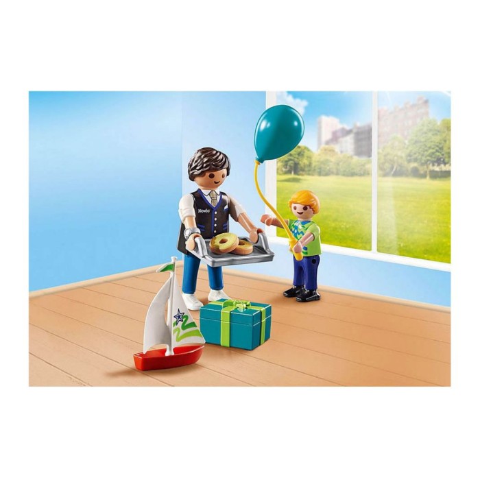 Playmobil Play+Give Νονός