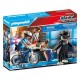 Playmobil City Action Αστυνομικός με Ποδήλατο & Πορτοφολάς 