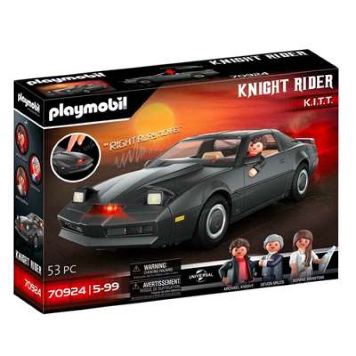 Playmobil Knight Rider - K.I.T.T.