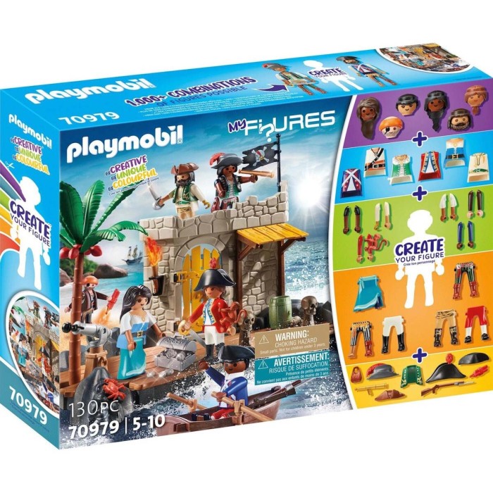 Playmobil Figures Πειρατικό Νησί για 5-10 ετών