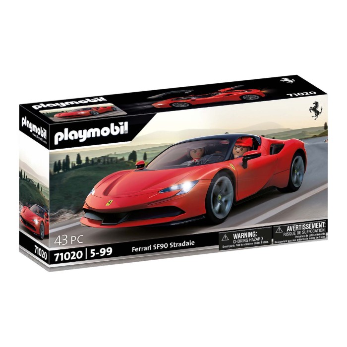 Playmobil Ferrari SF90 Stradale για 5 ετών