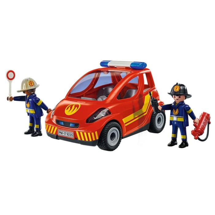 Playmobil City Action Όχημα Πυροσβεστικής για 4-10 ετών
